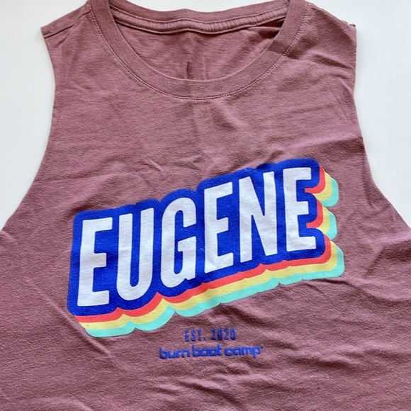 BurnBootCamp “Eugene” location tanktop - Picture 2 of 2
